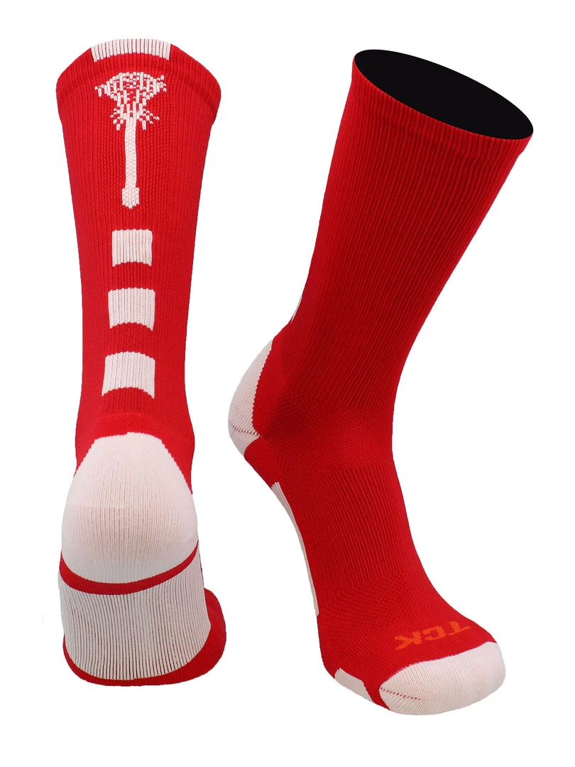TCK Midline Lacrosse Logo Crew Socks 15 TCK Midline Lacrosse Logo Crew Socks