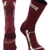 TCK Texas State Bobcats Socks Texas State University Bobcats Champion Crew Socks