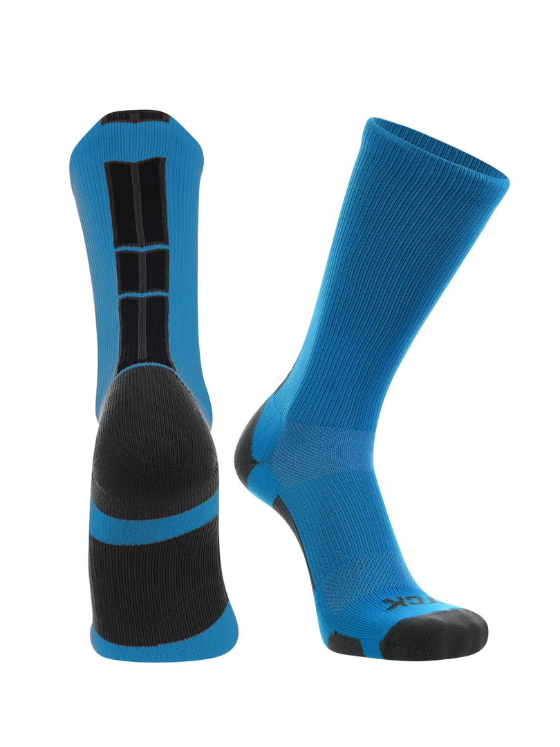 TCK Baseline 3.0 Athletic Crew Socks Adult Sizes Basketball Socks 32 TCK Baseline 3.0 Athletic Crew Socks Adult Sizes Basketball Socks