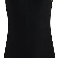 MadSportsStuff Leotards Keyhole Style Black Girls Gymnastics Leotard