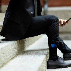 IQ Basketball Socks TCK Performance Zip Pocket Crew Socks Stash & Dash Men Women