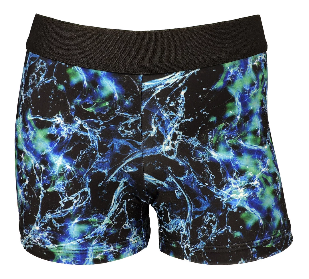 MadSportsStuff Pro Line 3 Inch Womens Spandex Shorts 10 MadSportsStuff Pro Line 3 Inch Womens Spandex Shorts