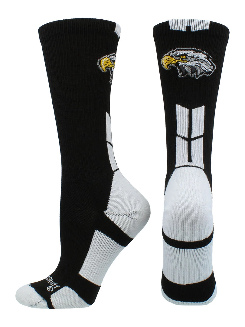 MadSportsStuff Eagles Logo Athletic Crew Socks (multiple Colors) 7 MadSportsStuff Eagles Logo Athletic Crew Socks (multiple Colors)