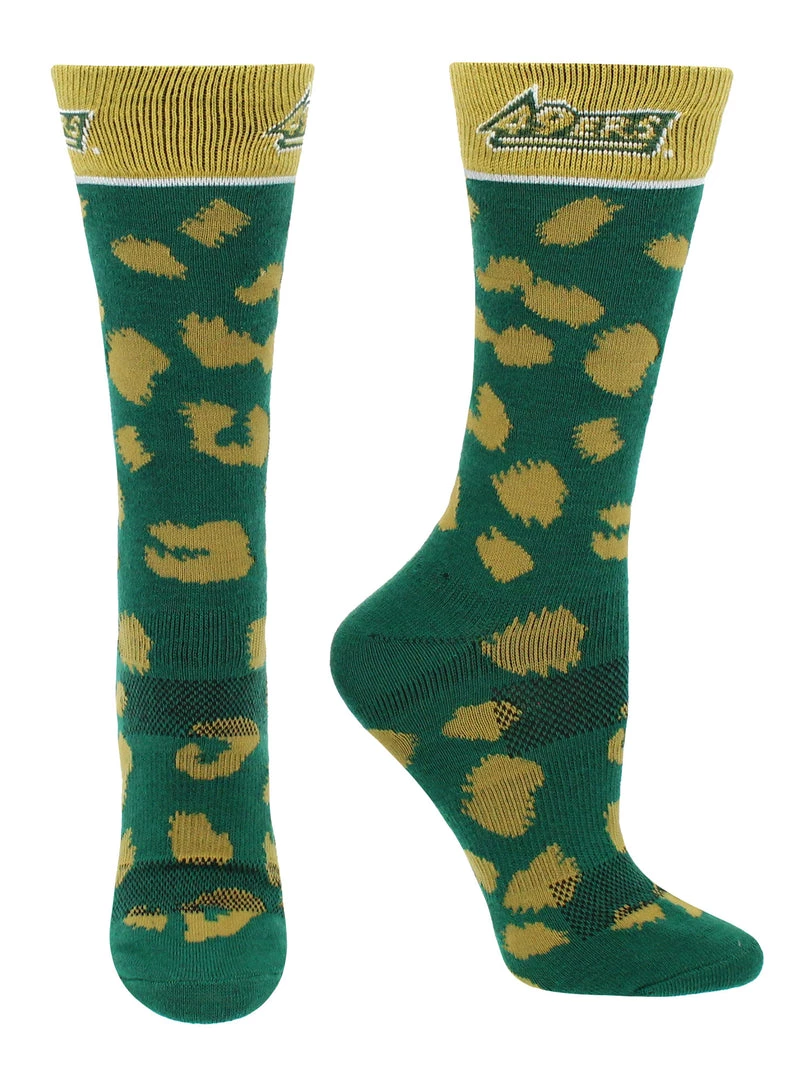 TCK UNC Charlotte 49ers Socks Womens Savage Crew Socks 2 TCK UNC Charlotte 49ers Socks Womens Savage Crew Socks