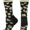 TCK Purdue Boilermakers Socks Womens Savage Crew Socks