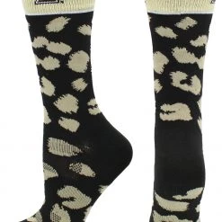 TCK Purdue Boilermakers Socks Womens Savage Crew Socks