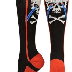 MadSportsStuff Crazy Socks With Laser Skull And Crossbones Over The Calf Socks 11 MadSportsStuff Crazy Socks With Laser Skull And Crossbones Over The Calf Socks
