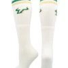 TCK University Of South Florida Bulls Socks Throwback Tube
