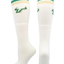 TCK University Of South Florida Bulls Socks Throwback Tube
