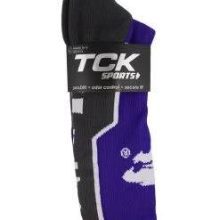 TCK Kansas State Wildcats Socks Perimeter Crew
