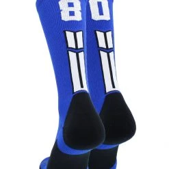 MadSportsStuff Volleyball Socks Royal Player ID Custom Number Crew Socks For Basketball Lacrosse Volleyball Boys And Girls 153 MadSportsStuff Volleyball Socks Royal Player ID Custom Number Crew Socks For Basketball Lacrosse Volleyball Boys And Girls