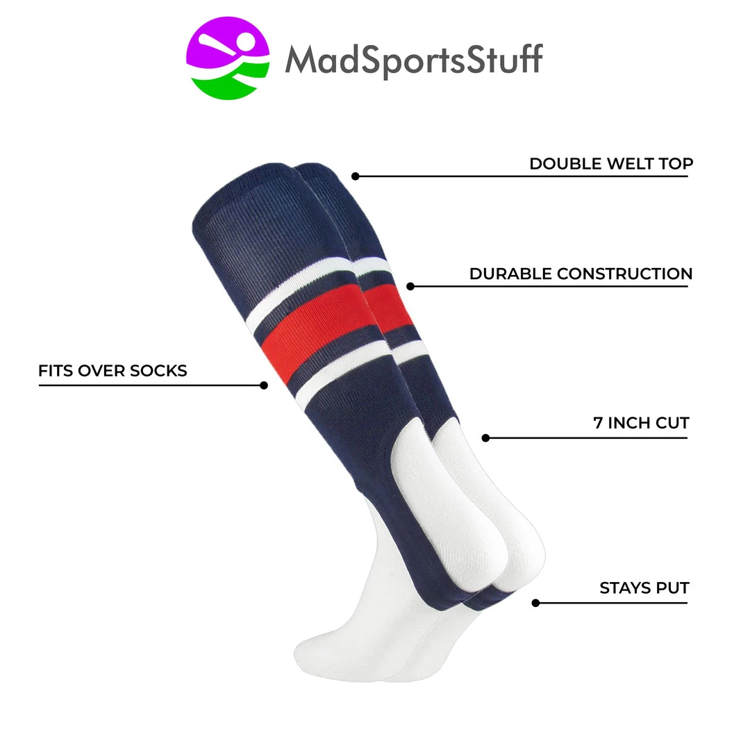 MadSportsStuff Baseball Stirrups By TCK Pattern E 3 Stripe 2 MadSportsStuff Baseball Stirrups By TCK Pattern E 3 Stripe