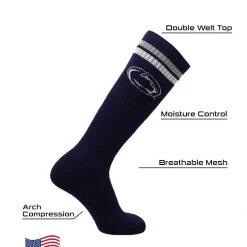 TCK Penn State Nittany Lions Socks Throwback Tube All Schools