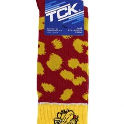TCK Minnesota Duluth Bulldogs Socks Womens Savage Crew Socks