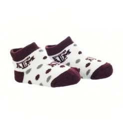 TCK Texas A&M Aggies Toddler Socks Low Cut Little Fan All Schools
