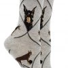 WHD Doberman Pinscher Socks For Women Gift For Dog Lovers