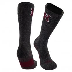 All Schools TCK Harvard University Socks Crimson Red - Pure Merino Wool - Far Trek