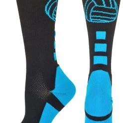 MadSportsStuff Volleyball Socks For Girls, Women & Teens In Crew Length 30 MadSportsStuff Volleyball Socks For Girls, Women & Teens In Crew Length