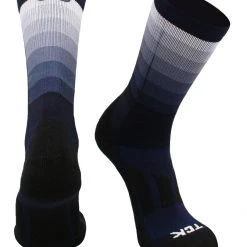 TCK Fade Sublimated Basketball Socks Crew Length Football Socks