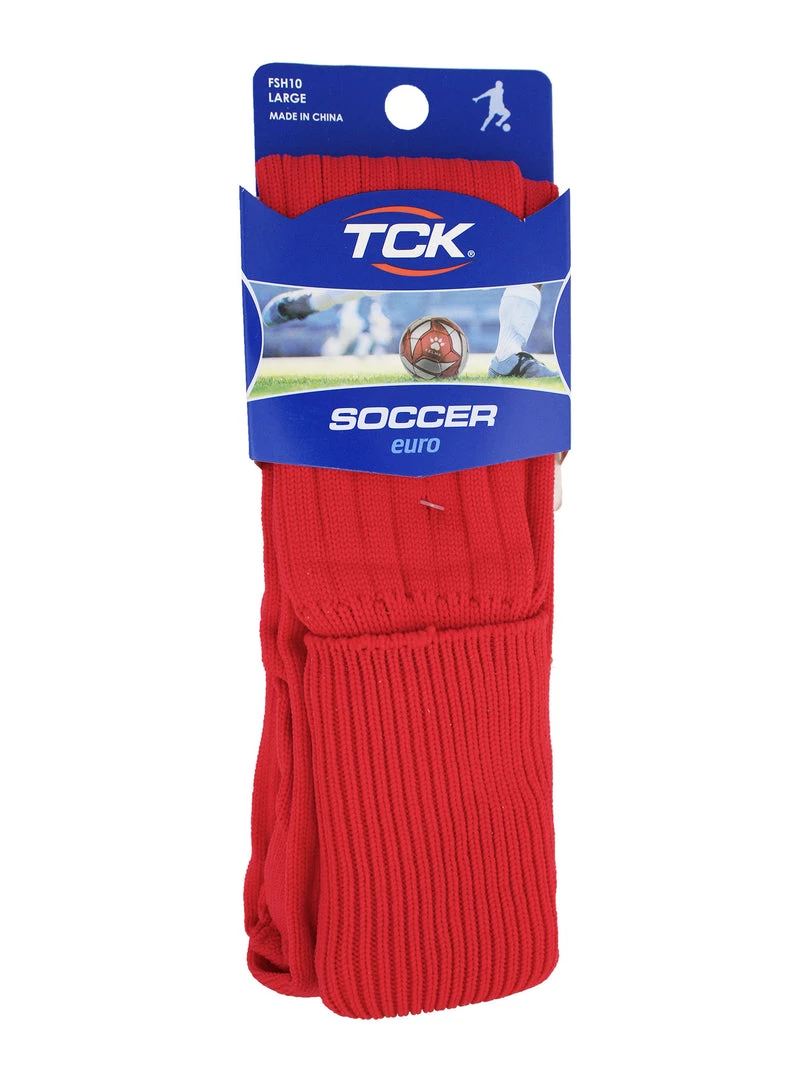 TCK Soccer Socks With Fold Down Top - European Style For Adults - Men And Women 4 TCK Soccer Socks With Fold Down Top - European Style For Adults - Men And Women