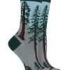 WHD Conifer Tree Socks For Women Gift For Tree Lovers