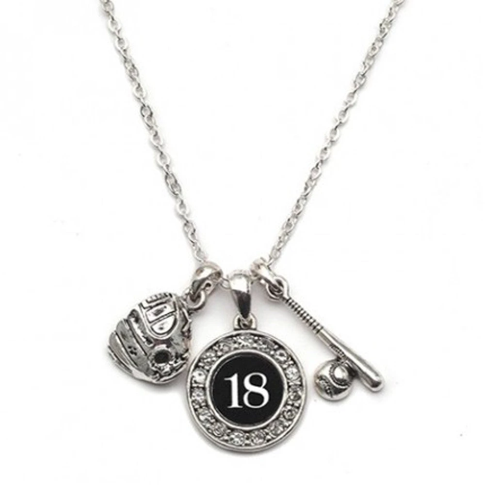 MadSportsStuff Jewelry Girls Softball Necklace With Jersey Number (Available In 39 Numbers) 35 MadSportsStuff Jewelry Girls Softball Necklace With Jersey Number (Available In 39 Numbers)