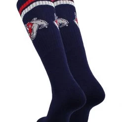 TCK Fresno State Bulldogs Socks Throwback Tube