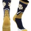TCK University Of Notre Dame Socks Fighting Irish Victory Crew All Schools