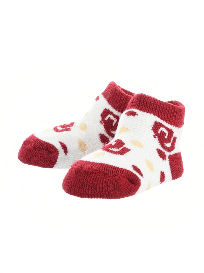 TCK OU Oklahoma Sooners Toddler Socks Low Cut Little Fan All Schools 2 TCK OU Oklahoma Sooners Toddler Socks Low Cut Little Fan All Schools
