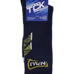 TCK NAU Lumberjacks Socks University Of Northern Arizona Lumberjacks Champion Crew Socks