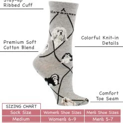 WHD Havanese Socks For Women Gift For Dog Lovers