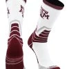 TCK All Schools Texas A&M Aggies Socks Victory Crew