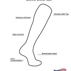 TCK Flat Knit Cotton Sanitary Liner Baseball Socks