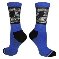 MadSportsStuff Hockey Socks Crew Length For Boys Or Men, Hockey Gift