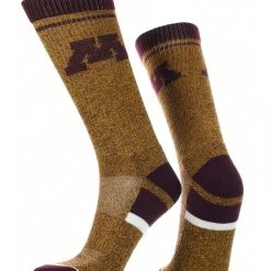 TCK Minnesota Golden Gophers Socks Victory Parade Crew Length