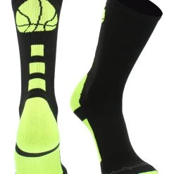 MadSportsStuff Basketball Socks For Boys, Girls, Men, Women- Athletic Crew Socks - Youth And Adult Sizes -Made In The USA 43 MadSportsStuff Basketball Socks For Boys, Girls, Men, Women- Athletic Crew Socks - Youth And Adult Sizes -Made In The USA