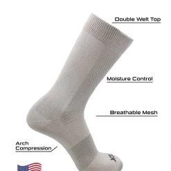 TCK Skate Liner Hockey Socks Crew Length 7 TCK Skate Liner Hockey Socks Crew Length