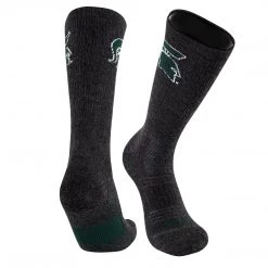 All Schools TCK Michigan State University Spartans Socks - Pure Merino Wool - Far Trek