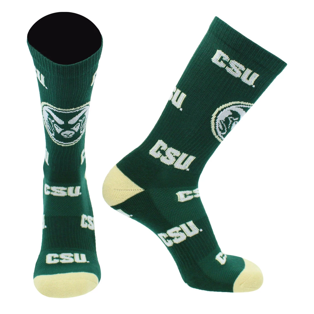 TCK CSU Rams Socks Colorado State University Rams Mayhem Crew Socks 2 TCK CSU Rams Socks Colorado State University Rams Mayhem Crew Socks