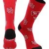 TCK Utah Utes Socks University Of Utah Utes Mayhem Crew Socks