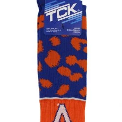 TCK Virginia Cavaliers Socks Womens Savage Crew Socks 8 TCK Virginia Cavaliers Socks Womens Savage Crew Socks