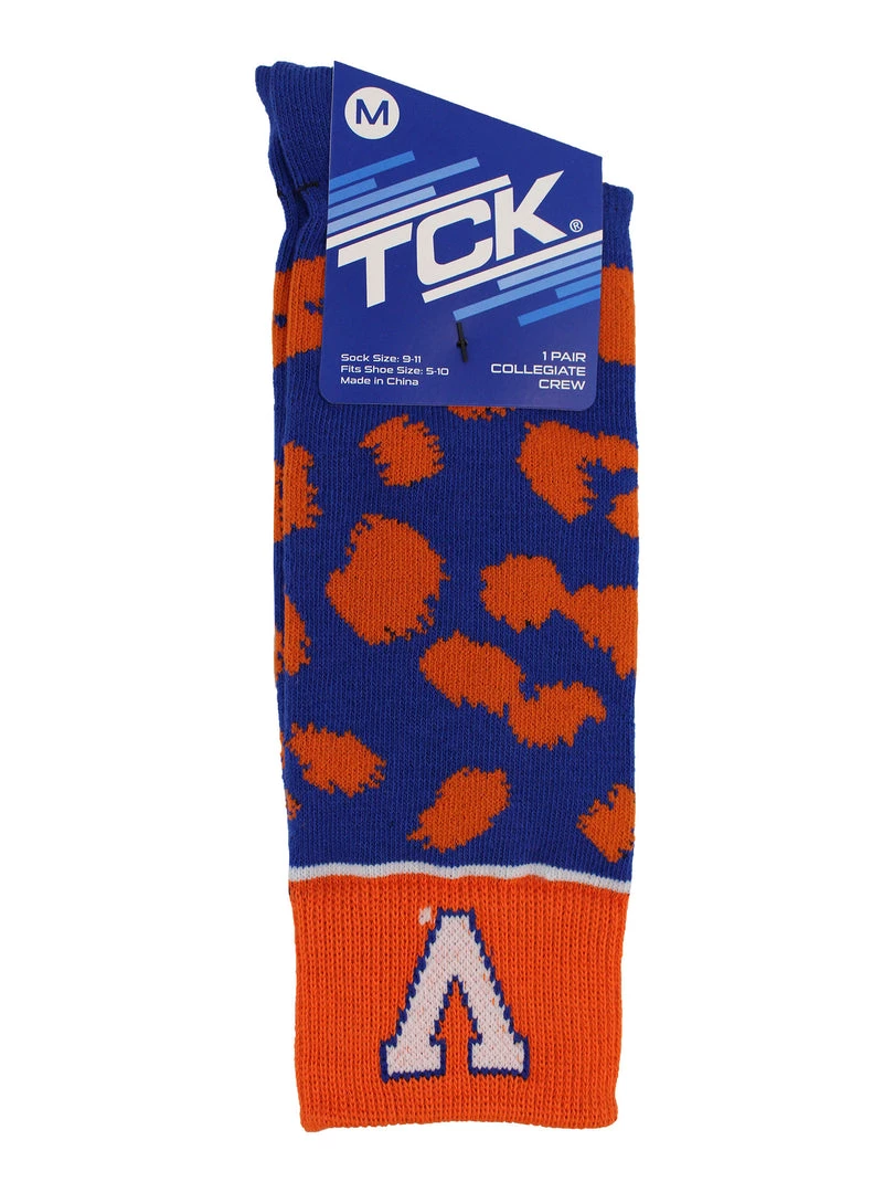 TCK Virginia Cavaliers Socks Womens Savage Crew Socks 4 TCK Virginia Cavaliers Socks Womens Savage Crew Socks