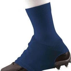 TCK Football Cleat Covers - Spats Laces Cover Also For Lacrosse Soccer Baseball, Youth And Adult Sizes Soccer Socks