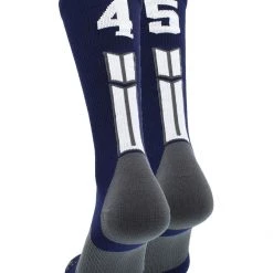 MadSportsStuff Volleyball Socks Navy Player ID Custom Number Crew Socks For Basketball Lacrosse Volleyball Boys And Girls 188 MadSportsStuff Volleyball Socks Navy Player ID Custom Number Crew Socks For Basketball Lacrosse Volleyball Boys And Girls