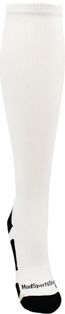 MadSportsStuff Softball Socks White Player ID Custom Number Over The Calf Socks For Softball Baseball Football Boys And Girls 2 MadSportsStuff Softball Socks White Player ID Custom Number Over The Calf Socks For Softball Baseball Football Boys And Girls