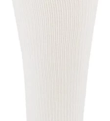 MadSportsStuff White Player ID Custom Number Over The Calf Socks For Softball Baseball Football Boys And Girls Softball Socks