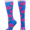 MadSportsStuff Donut Socks With Pink Frosting And Sprinkles