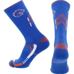 TCK Boise State Broncos Socks Boise State University Broncos Champion Crew Socks All Schools
