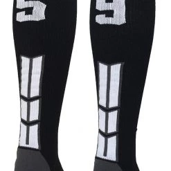 MadSportsStuff Softball Socks Black Player ID Custom Number Over The Calf Socks For Softball Baseball Football Boys And Girls 126 MadSportsStuff Softball Socks Black Player ID Custom Number Over The Calf Socks For Softball Baseball Football Boys And Girls