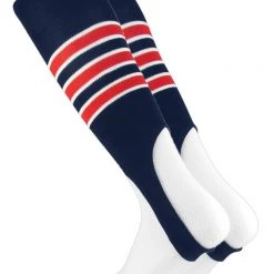 MadSportsStuff Baseball Stirrups By TCK Pattern D 3 Stripe